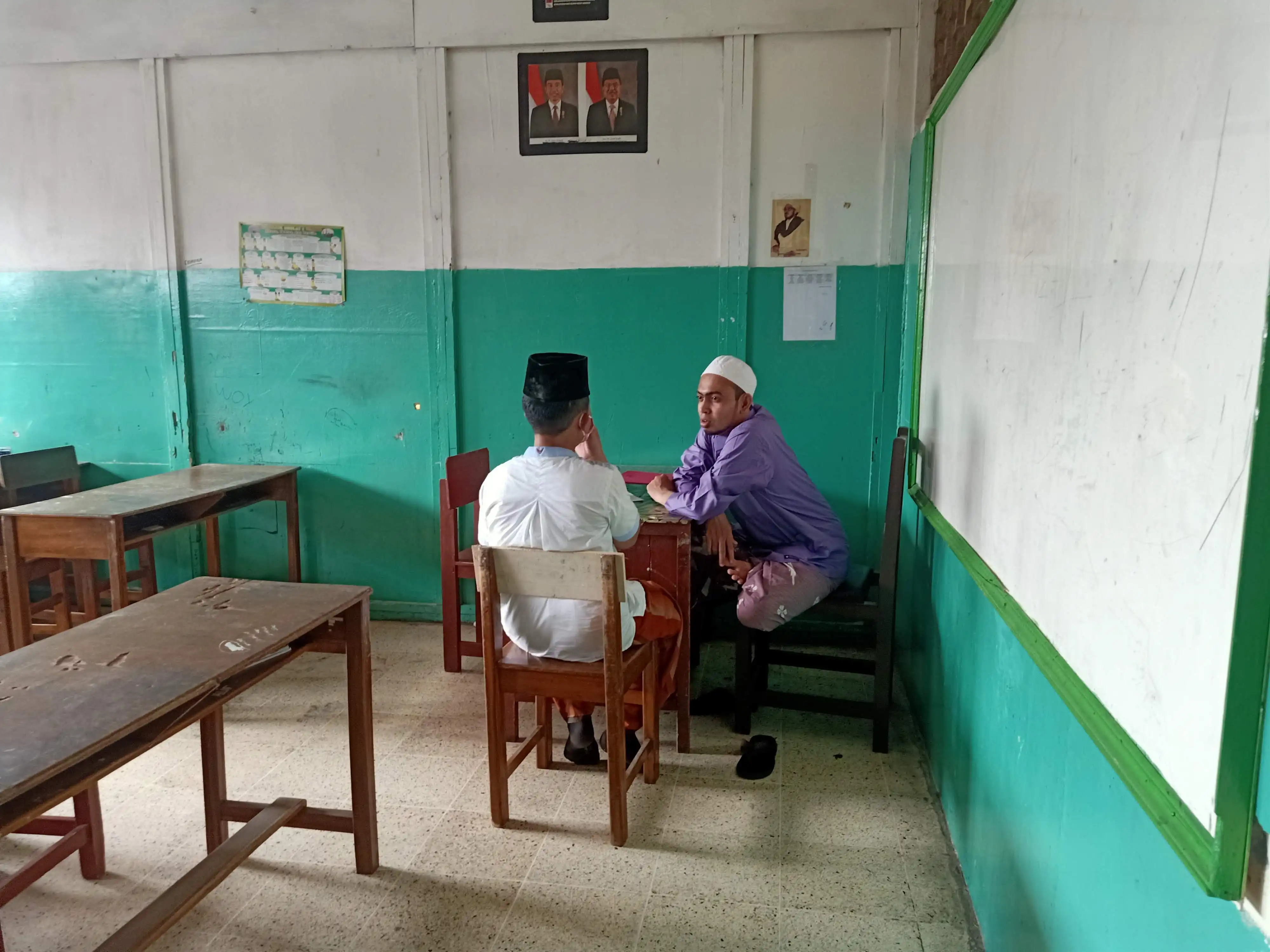 Tes Santri Baru 25